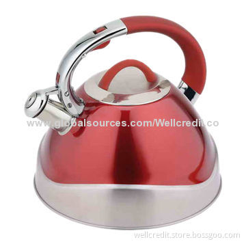 3.2L stainless steel whistling kettle with good quality and cheap price